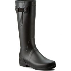 Kalosze VIKING - Elvida 1-36100-237 Black/Olive. Czarne buty zimowe damskie marki Viking, z gumy. W wyprzedaży za 259,00 zł.
