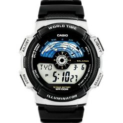 Zegarek Casio ZEGAREK MĘSKI CASIO AE-1100W 1AVDF (zd101a) uniwersalny. Zegarki męskie CASIO. Za 159,00 zł.
