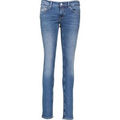Dżinsy "Luz" - Slim fit - w kolorze niebieskim. Niebieskie jeansy damskie Denim Special, l. W wyprzedaży za 217,95 zł.