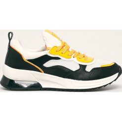 Tamaris - Buty. Białe buty sportowe damskie Tamaris, bez wzorów, ze skóry ekologicznej, sportowe. Za 249,90 zł.