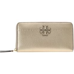 Portfele damskie: Tory Burch MCGRAW CONTINENTAL Portfel gold