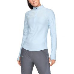 Under Armour Qualifier Koszulka Niebieski. Niebieskie bluzki damskie Under Armour, xs, bez wzorów, z elastanu, bez kołnierzyka, z długim rękawem. Za 309,95 zł.