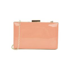 Torebki klasyczne damskie: Torebka w kolorze jasnoróżowym – (S)26 x (W)16 x (G)8 cm