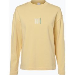 BOSS Casual - Damska bluza nierozpinana – Teglossy, żółty. Żółte bluzy damskie marki BOSS Casual, s. Za 429,95 zł.