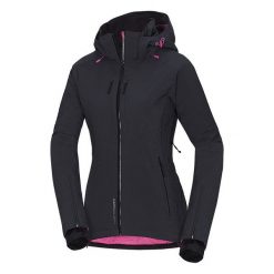 Northfinder Kurtka Narciarska Journey Black L. Czarne kamizelki damskie marki Northfinder, na zimę, l, bez wzorów, z softshellu, sportowe, bez kaptura. W wyprzedaży za 425,00 zł.