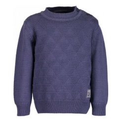 Blue Seven Chłopięcy Sweter, 68, Fioletowy. Niebieskie swetry chłopięce marki Blue Seven. Za 65,00 zł.