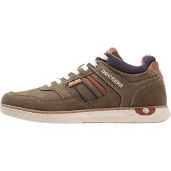 Trampki męskie: Dockers by Gerli Tenisówki i Trampki military green