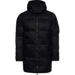 Kurtka puchowa EA7 Emporio Armani 6GPK01 PNR4Z 1200. Czarne kurtki męskie EA7 Emporio Armani, m, bez wzorów, z puchu, bez kaptura. W wyprzedaży za 649,00 zł.
