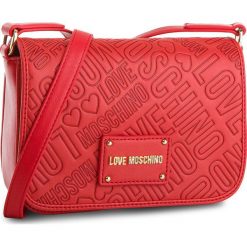 Listonoszki damskie: Torebka LOVE MOSCHINO - JC4028PP15LC0500 Rosso