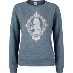 Alicja w Krainie Czarów Always Curious Bluza damska odcienie niebieskiego. Niebieskie bluzy z nadrukiem damskie Alicja w Krainie Czarów, xxl. Za 144,90 zł.