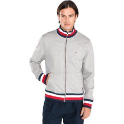 Tommy Hilfiger Bluza Szary. Szare bluzy męskie TOMMY HILFIGER, l, bez wzorów, z bawełny, bez kołnierzyka, bez rękawów, bez kaptura. Za 602,95 zł.