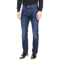 Tommy Hilfiger Dżinsy Niebieski. Niebieskie jeansy męskie TOMMY HILFIGER, bez wzorów. Za 654,95 zł.