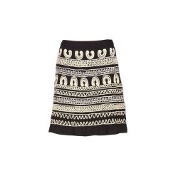 Spódnice krótkie Desigual CORARIA. Czarne spódniczki damskie Desigual, s, bez wzorów, krótkie, mini. Za 349,00 zł.