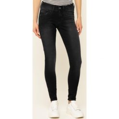 Jeansy Skinny Fit G-Star Raw D06746-B472-A799. Czarne jeansy damskie G-Star RAW, bez wzorów, z jeansu. W wyprzedaży za 259,00 zł.