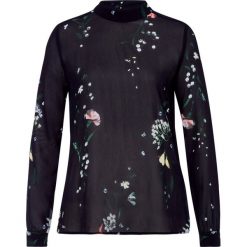 Bluzki asymetryczne: IVY & OAK STAND UP COLLAR Bluzka midnight blue