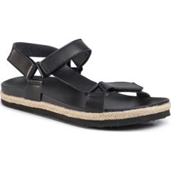 Espadryle LANETTI - MSS20319-02 Black. Czarne espadryle męskie Lanetti, bez wzorów, ze skóry ekologicznej. W wyprzedaży za 69,99 zł.