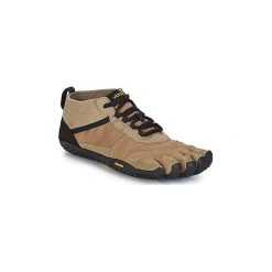 Buty do biegania Vibram Fivefingers V-TREK. Zielone buty męskie do biegania marki Vibram Fivefingers, vibram fivefingers. Za 455,20 zł.