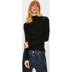 Review - Sweter. Czarne swetry klasyczne damskie marki Review, s, z poliesteru. W wyprzedaży za 119,90 zł.