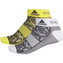Skarpetki damskie: Skarpetki ADIDAS BY STELLA McCARTNEY Biały|Żółty|Czarny