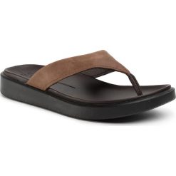 Japonki ECCO - Flowt Lx M 27384402482 Cocoa Brown. Pomarańczowe klapki męskie ecco, bez wzorów, ze skóry. W wyprzedaży za 379,00 zł.