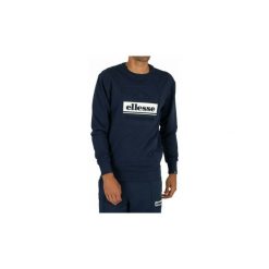 Bluzy Ellesse WHITE CATRIA SWEATSHIRT. Niebieskie bluzy męskie Ellesse, s, bez wzorów, bez kołnierzyka, bez rękawów, bez kaptura. Za 316,69 zł.