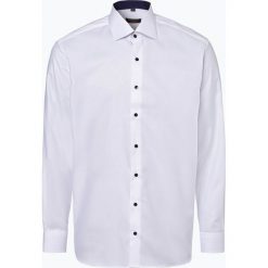 Eterna Modern Fit - Koszula męska – niewymagająca prasowania, czarny. Czarne koszule męskie Eterna Modern Fit, m, bez wzorów, z materiału, eleganckie, bez kołnierzyka, bez rękawów. Za 249,95 zł.