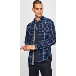 Jack & Jones - Koszula. Niebieskie koszule męskie Jack & Jones, xl, bez wzorów, z bawełny, casualowe, button down, z długim rękawem. W wyprzedaży za 89,90 zł.