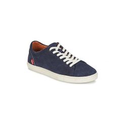 Buty Levis VERNON. Niebieskie trampki męskie Levi's®, bez wzorów, bez zapięcia. Za 279,30 zł.