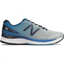 New Balance M880EU8. Pomarańczowe buty sportowe męskie New Balance, z gumy, bez zapięcia, tenisowe. Za 499,99 zł.