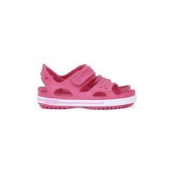 Sandały Dziecko Crocs PPCR CROCBAND SANDAL II PS. Różowe sandały dziewczęce Crocs, bez zapięcia. Za 150,19 zł.