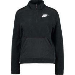 Bluzy polarowe: Nike Sportswear POLAR Bluza z polaru black/white