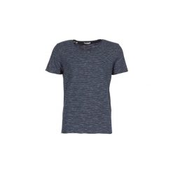 T-shirty z krótkim rękawem Selected SLHNEWMERCE. Niebieskie t-shirty męskie marki Selected, s, bez wzorów, bez kołnierzyka, krótkie. Za 71,20 zł.