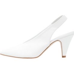 Buty ślubne damskie: Bianca Di Czółenka bianco