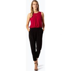 Vera Mont Collection - Kombinezon damski, czarny. Czarne kombinezony damskie Vera Mont Collection, na co dzień, bez wzorów, eleganckie, z okrągłym kołnierzem, bez rękawów. Za 849,95 zł.
