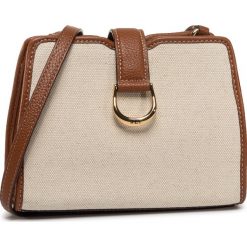 Torebka LAUREN RALPH LAUREN - City Xbody 431791624001 Natural. Brązowe listonoszki damskie Lauren Ralph Lauren, na imprezę, bez wzorów, ze skóry ekologicznej, bez dodatków. W wyprzedaży za 479,00 zł.