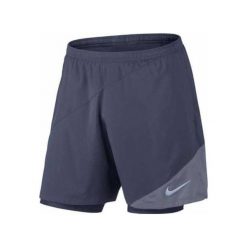 Nike M NK FLX 2IN1 7IN DISTANCE, 10 | URUCHOMIENIE | MĘŻCZYZNA | KRÓTKI - 2 W 1 | THUNDER BLUE / ARMORY BLUE | Z. Niebieskie spodenki sportowe męskie Nike, s, bez wzorów, do biegania. W wyprzedaży za 223,06 zł.