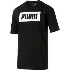 Rebel Basic T-SHIRT BLACK 850554 01. Czarne t-shirty męskie Puma. Za 74,99 zł.