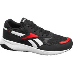 Sneakersy męskie Reebok Dashonic Reebok czarne. Czarne sneakersy męskie Reebok, bez zapięcia. Za 219,90 zł.