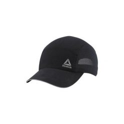 Czapki z daszkiem Reebok Sport Czapka Running Performance. Czarne bez kategorii marki Reebok Sport, sportowe. Za 79,95 zł.