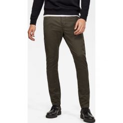 G-Star Raw - Spodnie. Czarne spodnie męskie G-Star RAW, bez wzorów, z tkaniny, retro. W wyprzedaży za 339,90 zł.
