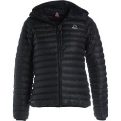 Haglöfs ESSENS MIMIC Kurtka Outdoor slate. Szare kurtki damskie marki Haglöfs, l, bez wzorów, z materiału, bez kaptura, outdoorowe. W wyprzedaży za 706,30 zł.