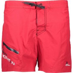 Szorty kąpielowe "Cawai" w kolorze czerwonym. Czerwone kąpielówki męskie marki Peak Mountain. W wyprzedaży za 43,95 zł.