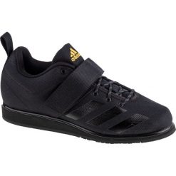 Adidas Powerlift 4 FV6599. Czarne buty sportowe męskie Adidas, bez zapięcia. W wyprzedaży za 349,99 zł.