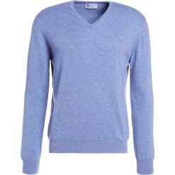 Swetry klasyczne męskie: Johnstons Cashmere Sweter jean