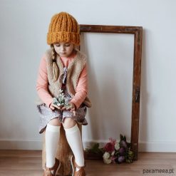 Kamizelki dziewczęce: Kamizelka boho