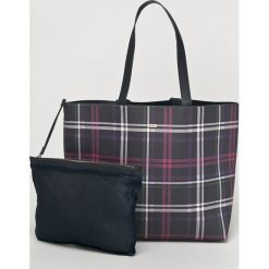 Pepe Jeans - Torebka Eileen. Niebieskie torby damskie na zakupy marki Pepe Jeans, z jeansu, na ramię, duże. Za 339,90 zł.