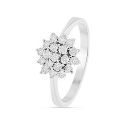Wspaniały Pierścionek Złoty - złoto 585, Brylant 0,11ct. Żółte pierścionki damskie W.KRUK, z brylantem, złote. Za 3090,00 zł.
