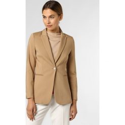 Taifun - Blezer damski, beżowy. Brązowe bolerka i narzutki damskie Taifun, bez wzorów, bez rękawów. Za 399,95 zł.