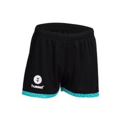 Spodenki czarno-ziel. Czarne bermudy damskie Hummel. Za 59,99 zł.