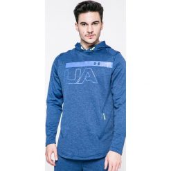 Under Armour - Bluza Tech Terr. Szare bluzy męskie Under Armour, m, z nadrukiem, z poliesteru, z kapturem, bez rękawów, z kapturem. W wyprzedaży za 159,90 zł.